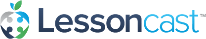 Lessoncast logo